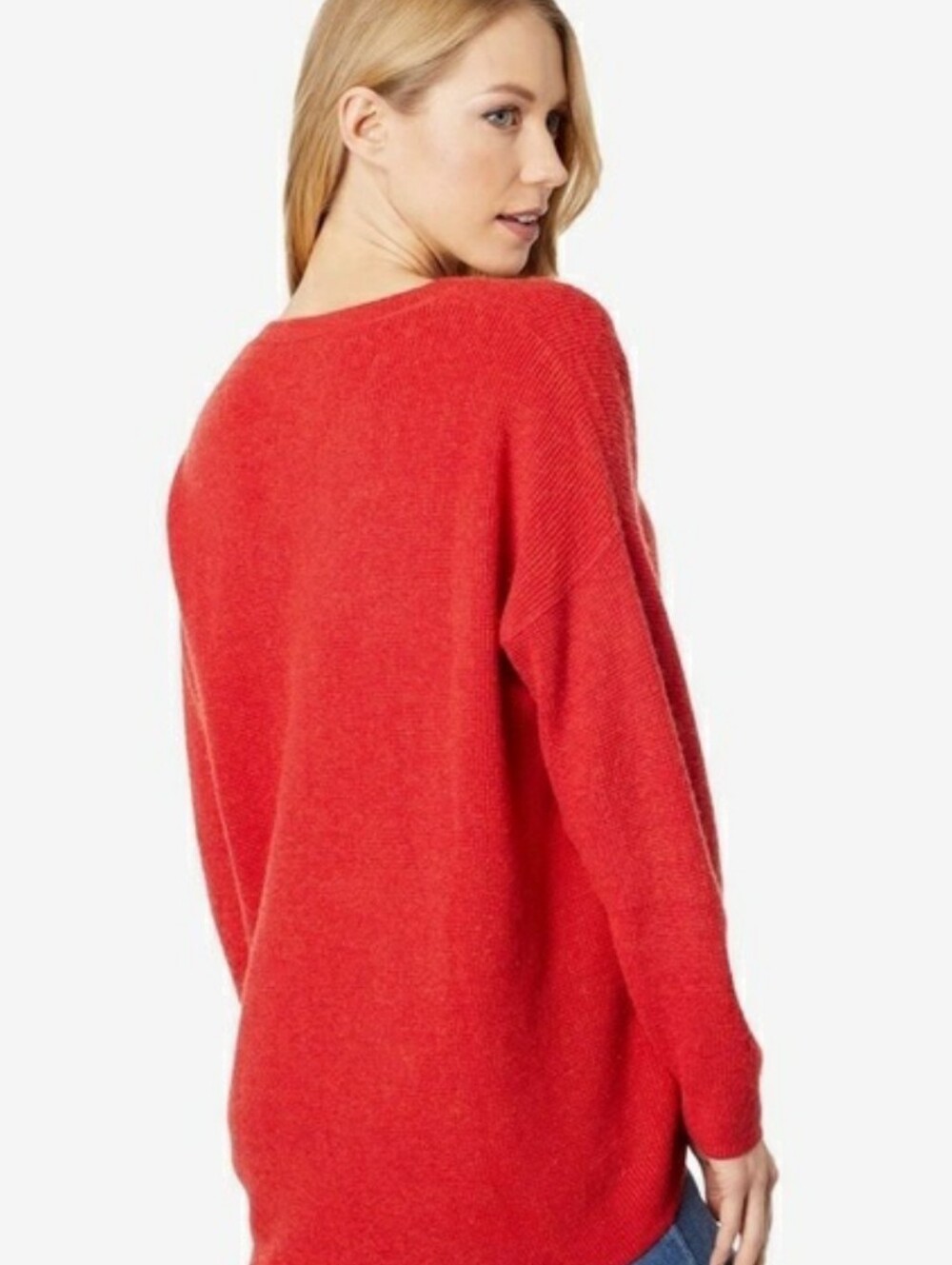 Madewell Asherton Waffle Knit Henley - Picture 2 of 6